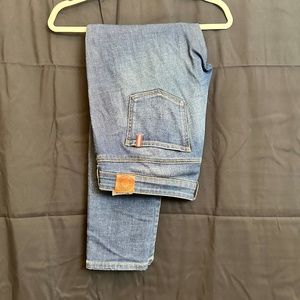Ines de la Fressange Jeans - size 29 women's. Italian Made. Parisian sheik.